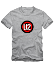 marškinėliai U2
